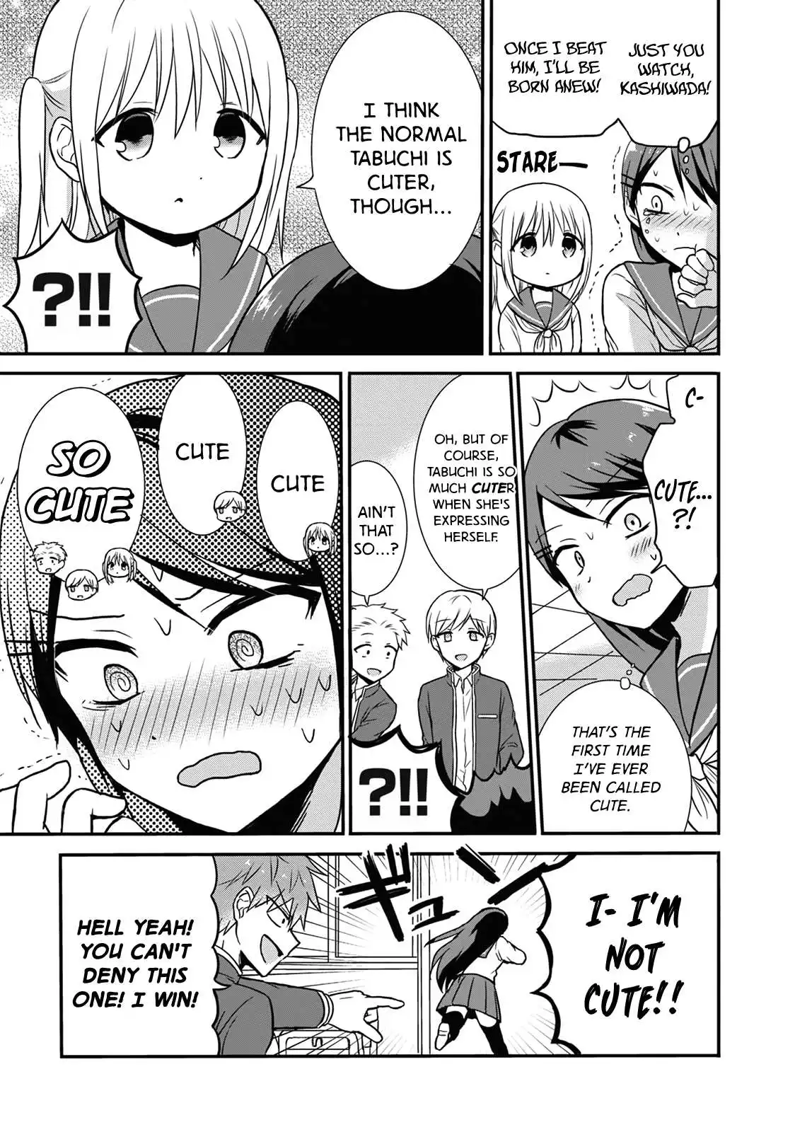 Expressionless Kashiwada-san and Emotional Oota-kun Chapter 10 8